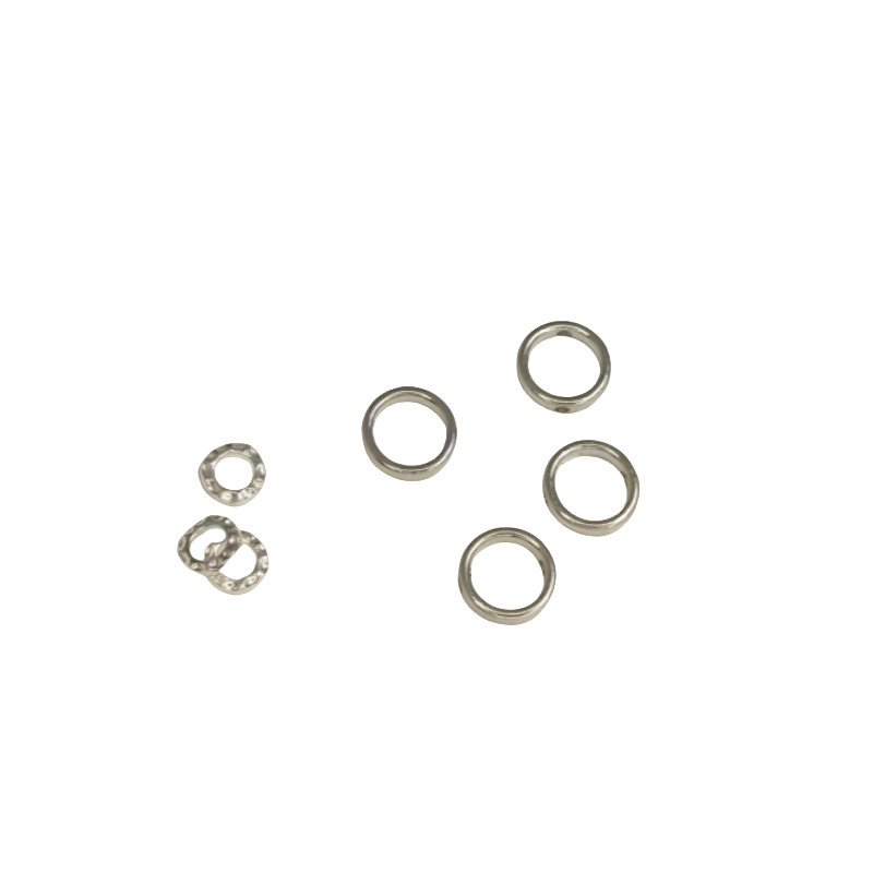 工場卸売合金サークルバックルオリジナルピースビーズブレスレットビーズアクセサリールースビーズ diy 手作りアクセサリー在庫あり|undefined
