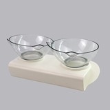 Фабрика непосредственно снабжает новую кошку Двойной миски нельесопокани