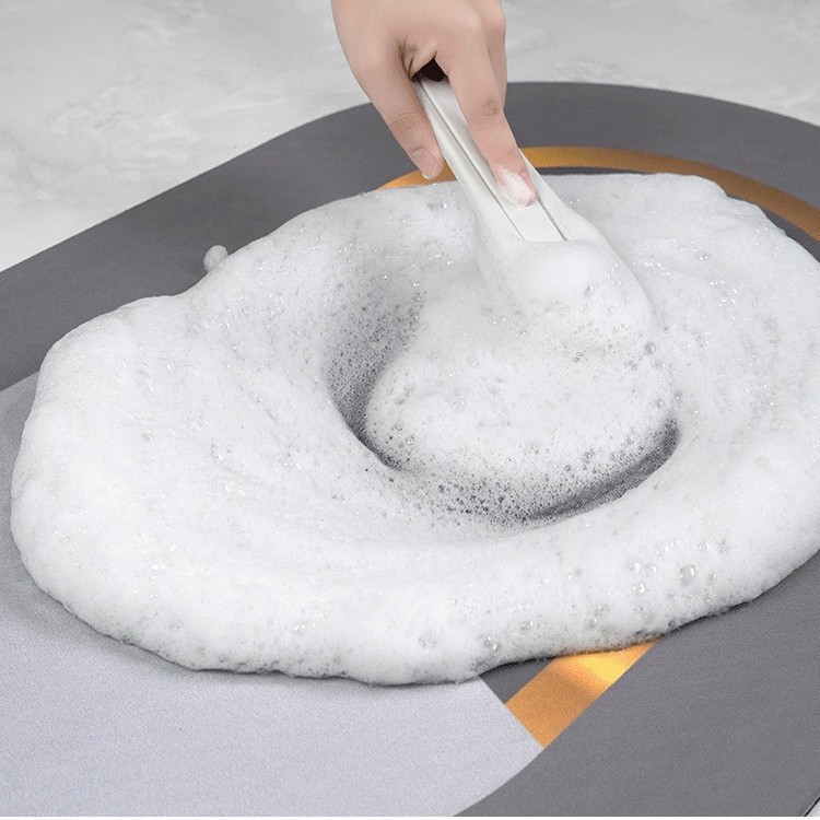 Absorbéierend Buedzëmmertëppech Aus Kieselgur Mat Ozean-design_voghion.com