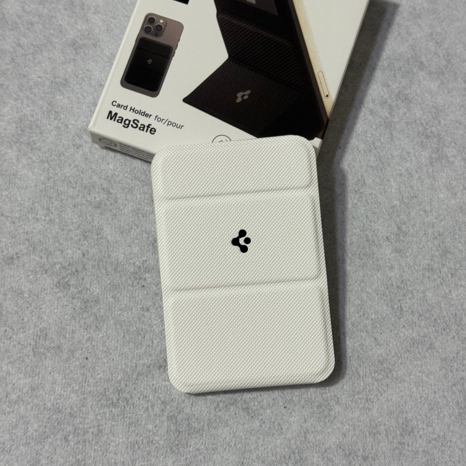 Business Magnetic Card Holder para Magsafe Apple Spigen ID Card Holder Viajes de negocios