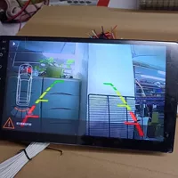 Визуальный радар OPS радар Android большой экран автомобильный радар предотвращения столкновений Didi Android 4 6 8 зонд реверсивный радар
