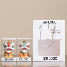 国潮佛山醒狮文创特色礼品套装企业银行商务活动伴手礼生日礼物