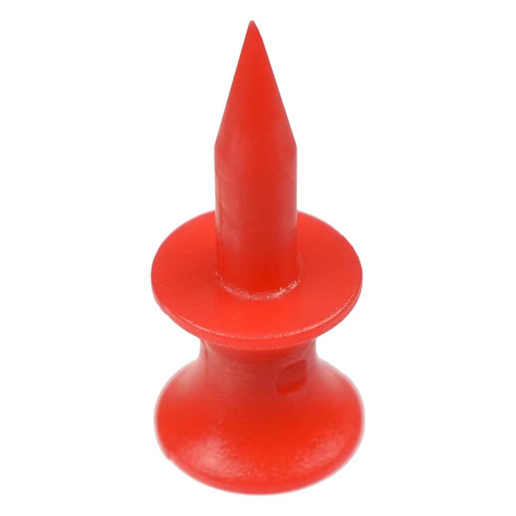 Golf Double-Layer Limit Pegs, Ball Holders, Tees, Factory Direct Sales, Red, Cross-Border Hot-Selling
