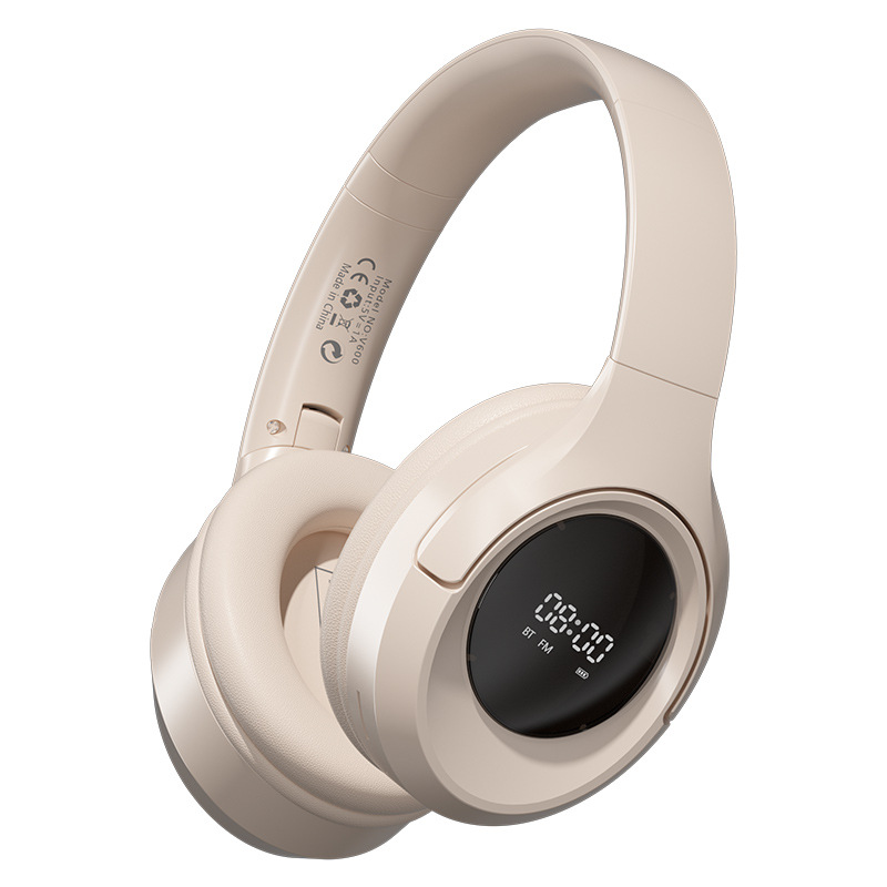 Englisch CET-4 und CET-6 Hören Ohrhörer Wireless Bluetooth Head montiert Gaming, Hören, Musik Empfang, FM,_voghion.com