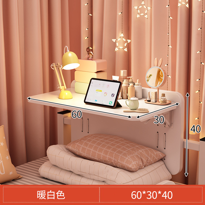 mesa perezosa en la cama dormitorio tabla plegable colgante en la cama escritorio dormitorio de estudiantes universitarios artefactos escritorio de computadora