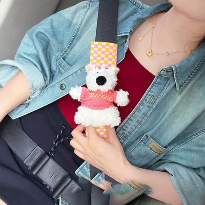 Anti-Strangle Protective Cover Car Interior — Seat belt shoulder pad