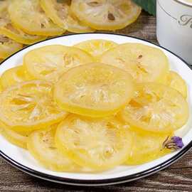 柠檬片泡水喝干柠檬即食水果干装零食酸甜果脯泡茶水果片批发