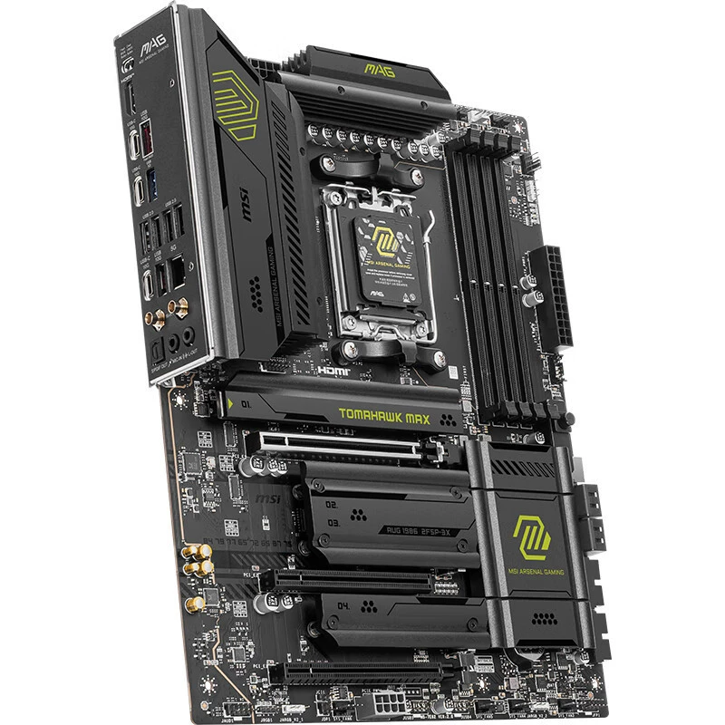 MAG B850 TOMAHAWK MAX WIFI материнская плата Tomahawk, поддержка CPU A