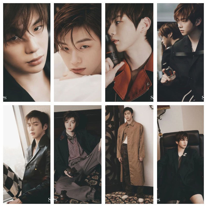 姜丹尼尔《singles》画报 不干胶海报 墙贴画 装饰画 明星周边