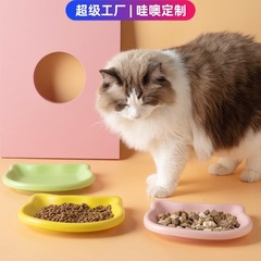 わぁ、韓国の陶磁器の碗の猫を注文して食べます。
