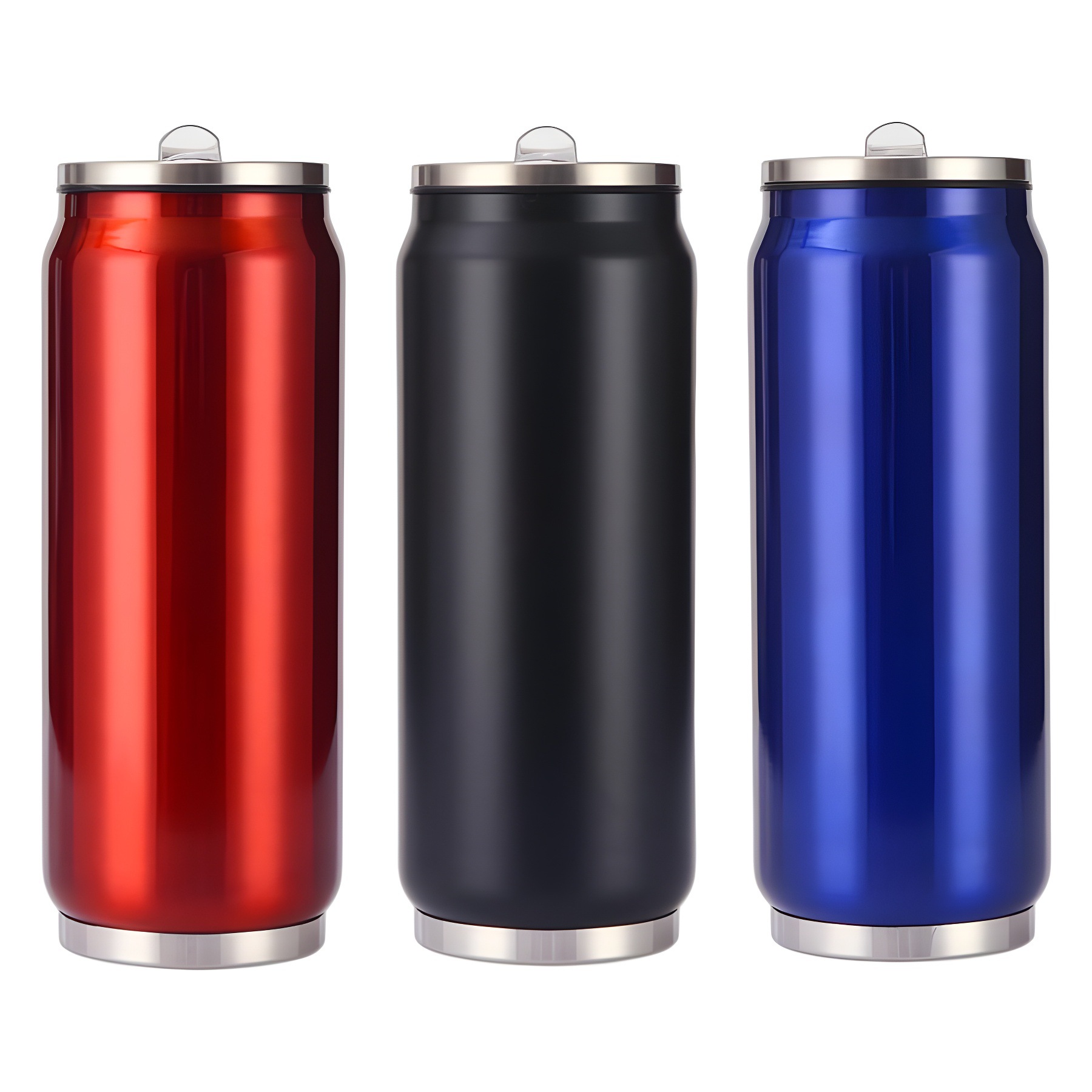 Taza de vacío de lata de cock de acero inoxidable al por mayor Taza de vacío Taza de succión personalizable Taza de agua de moda para estudiantes