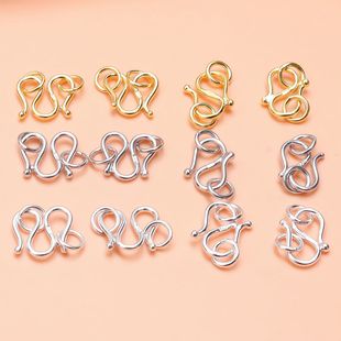 S925���yM��S���������� DIY��朰ٴ��B����β�����WF038