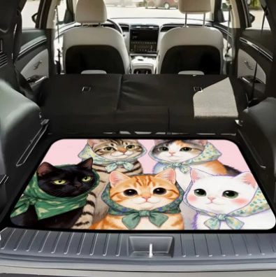 Bestseller, Direct from Manufacturer | Avtomobil döşəmə paspasları - amazon-crystal-velvet-car-mat-22-10075-crystal-velvet-dot-plastic-bottom