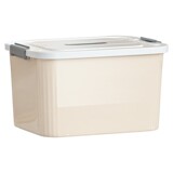 Ящик для хранения для домашнего использования для автомобиля, игрушка, контейнер для закусок, пластиковая коробка для хранения