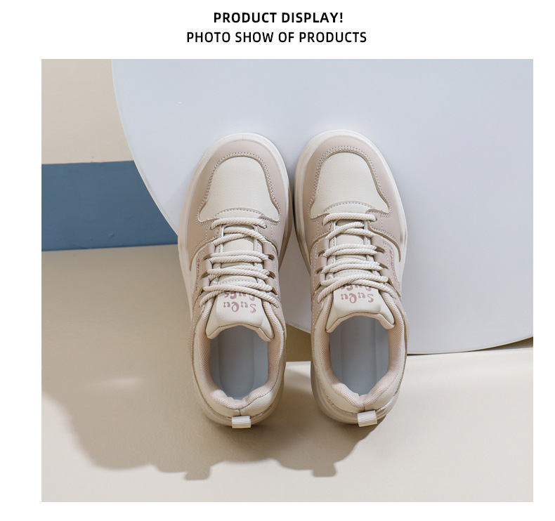 2024 automne blanc nouvelle version coréenne ins étudiante hauteur augmentant la tendance des chaussures de sport à semelles épaisses_voghion.com