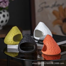 秘鲁圣木壁炉小众香薰炉冥想瑜伽薰衣鼠尾净化消磁熏陶瓷香炉