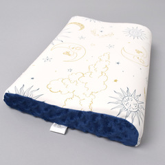 Removable and washable memory foam children's pillow slow rebound memory foam pillow core cotton pillow kindergarten baby baby pillow