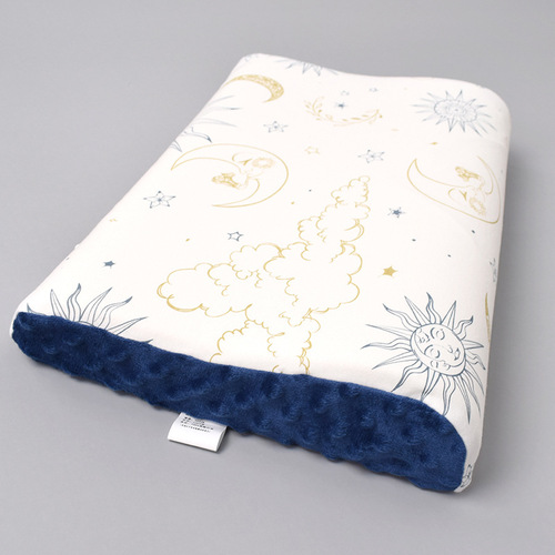 Removable and washable memory foam children's pillow slow rebound memory foam pillow core cotton pillow kindergarten baby baby pillow