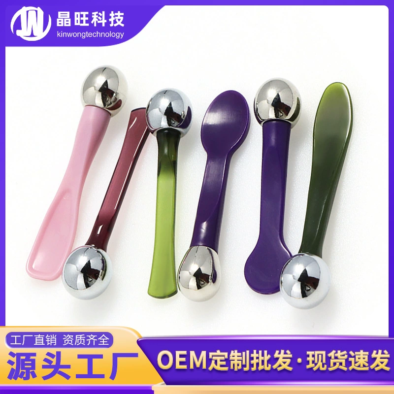 LM крем для глаз стержень пластиковый массаж ролик крем для лица ложка крем для глаз мазок стержень металлический черный массаж глаз палочка