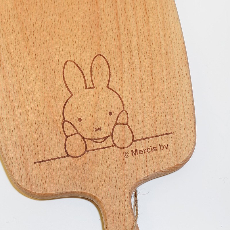 米菲日式榉木砧板水果菜板实木餐厅披萨盘芝士盘木砧板厨房用 (