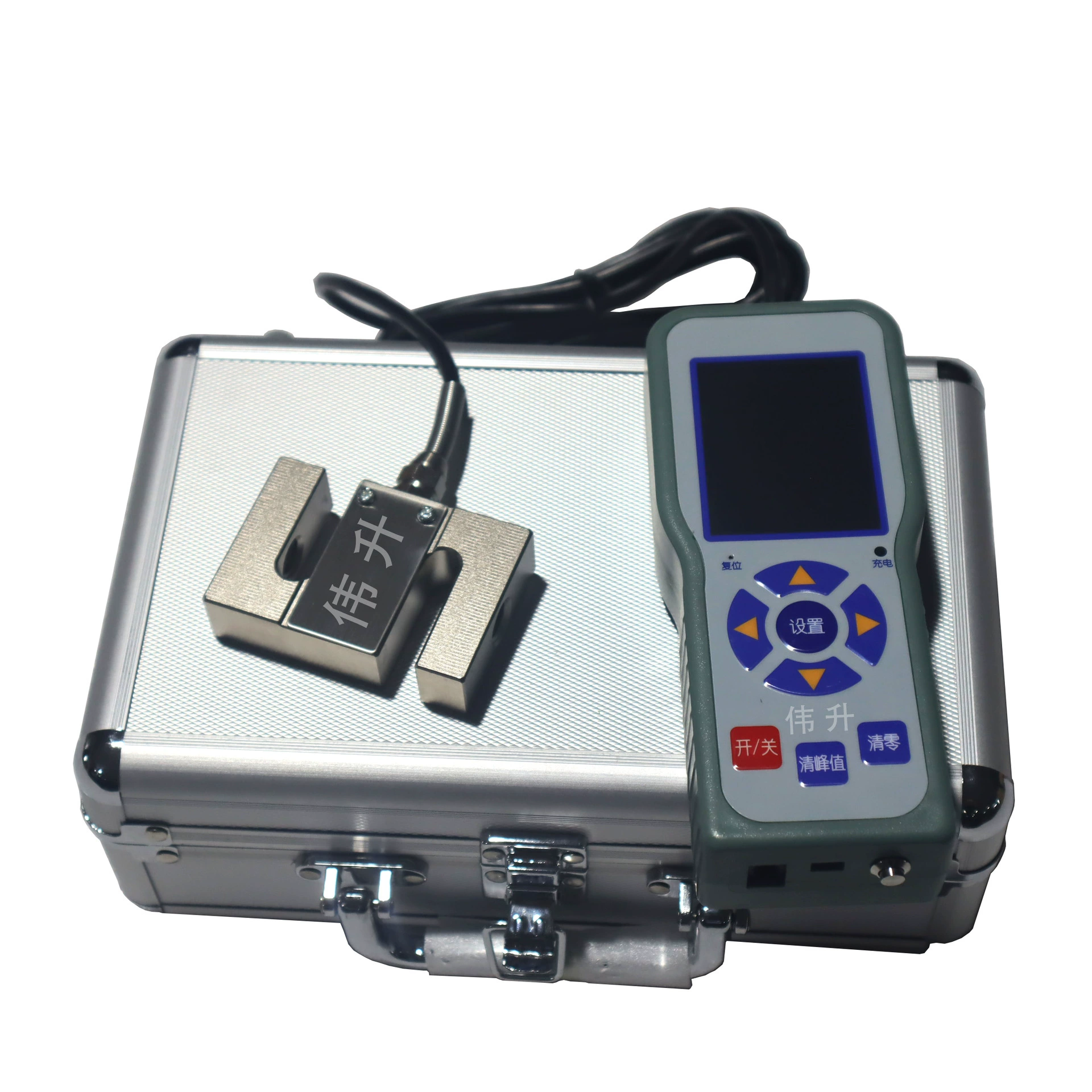 50 кг внешний цифровой дисплей S-типа, разрывной и манометр, разделенный цифровой датчик силы S-типа, производитель 500N