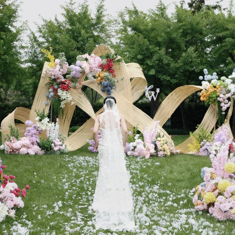现货婚庆装饰品竹制品竹排加工竹条竹片竹篾条软竹条竹艺花艺装置-阿里巴巴