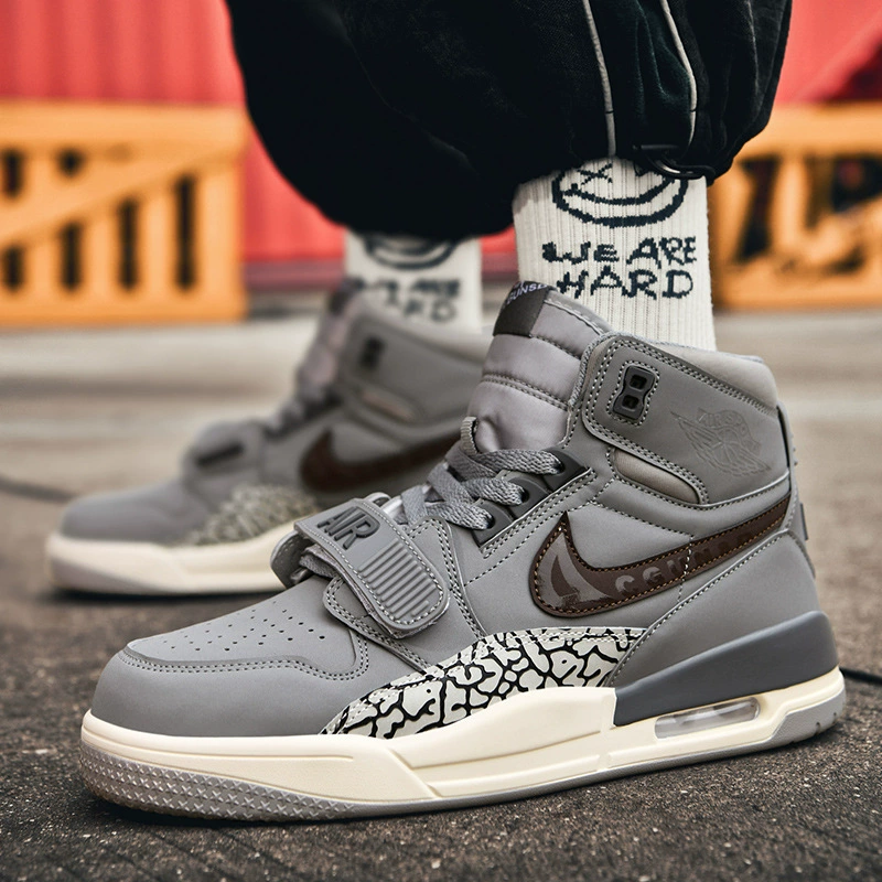 Air Jordan, Air Jordan 1, высокая обувь, баскетбольные кроссовки, амортизирующая спортивная обувь, кроссовки