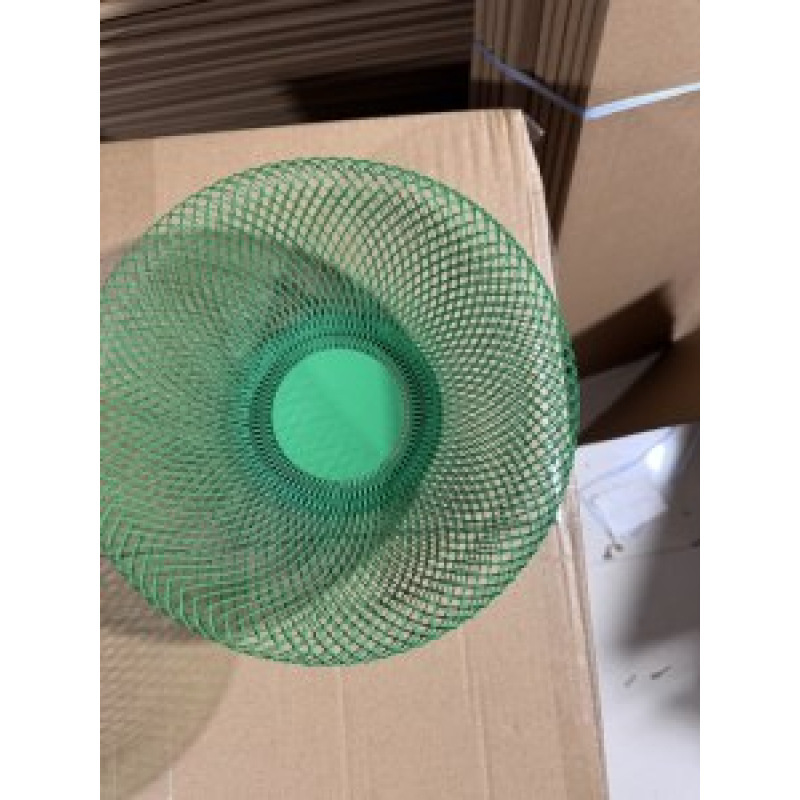 北欧INS风创意手工现代铁艺鸟巢网状收纳盘茶几零食筐果盘水果篮|undefined
