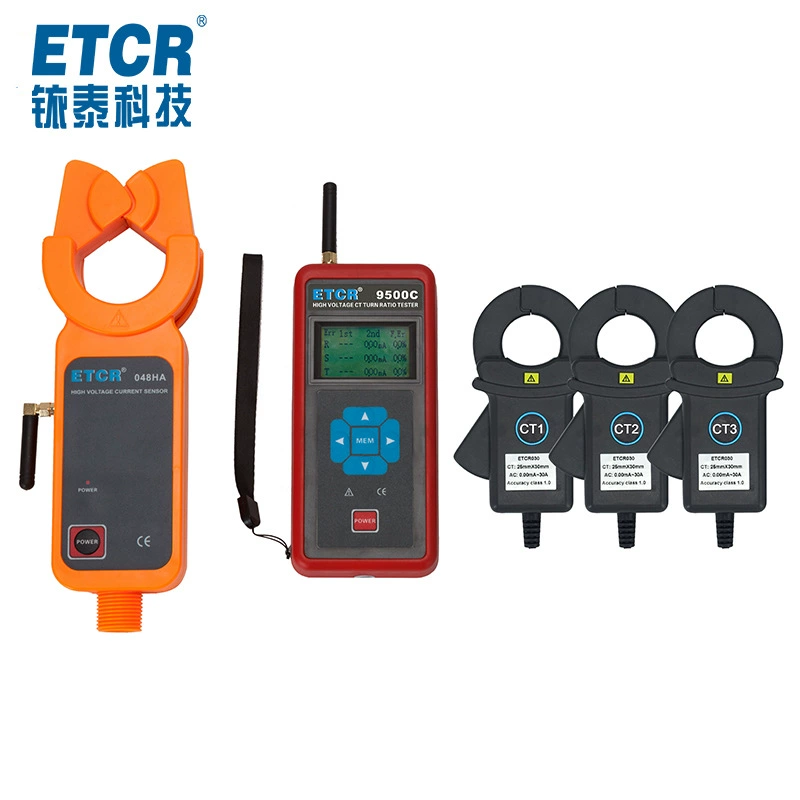 Iridium ETCR9500C Беспроводной тестер высокого и высокого напряжения трехканальный тестер высокого и низкого напряжения