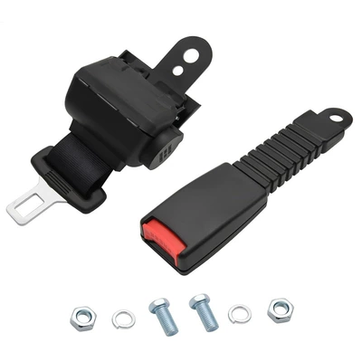 Function for Safety – Car seat belt - black-semi-enclosed-20-semi-enclosed-base-with-complete-set-of-screws
