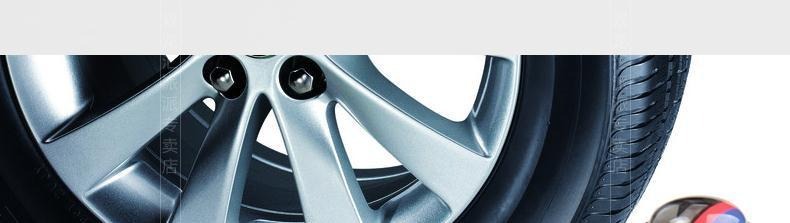 Suitable for Bmw 1 Series 3 Series 5 Series Gt7 Series X1X3X5X6 Car Tire Valve Cap Valve Cover Extended Version
