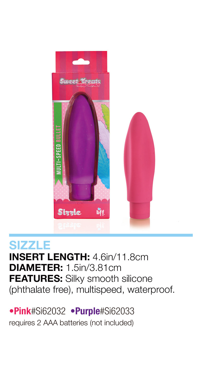Wireless Multi-Frequency Vibrator for Women, Powerful Handheld Massage Stick, Pink or Purple — detail image 1