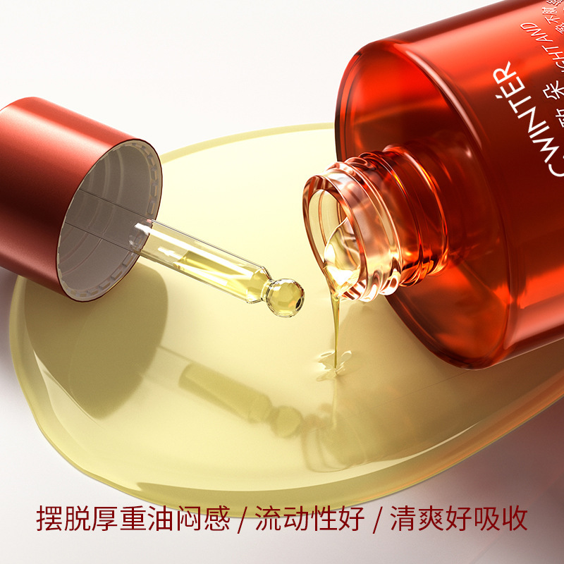 紅茶のバラのスクワランのエモリエントオイルの顔のケアの柔らかい肌の秋冬の保湿の柔らかい滑りのメーカーの卸売りをします。|undefined