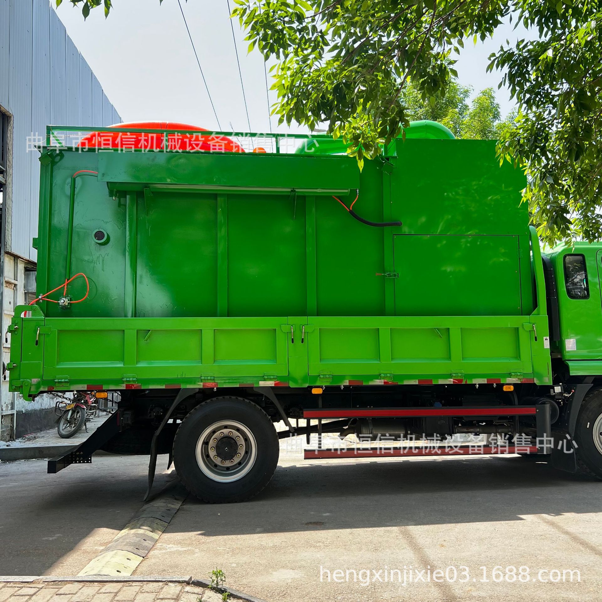 高岭土装吨包气力吸料机zcjb 150米电厂储灰车锅炉灰吸灰车