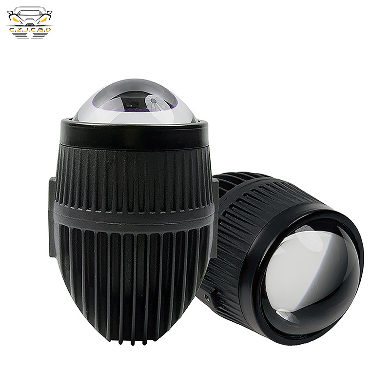 Accesorios de lámpara de niebla LED 2.0 pulgadas de automóvil Lente de doble luz con láser directo ultra brillante cerca de 2 pulgadas