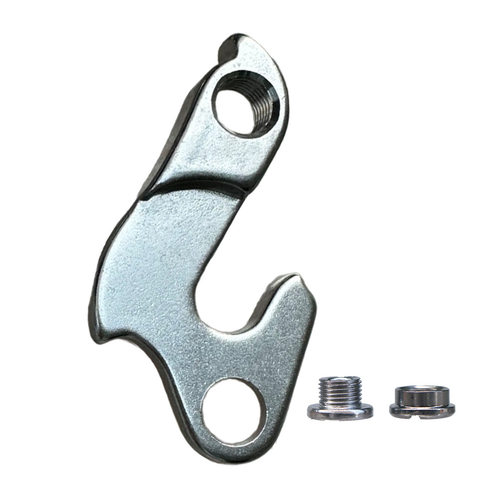 Bicicleta de montaña gancho de cola bicicleta trasera dial de elevación Lug bicicleta de carretera aleación de aluminio pieza de elevación de velocidad variable gancho de cola gancho colgante