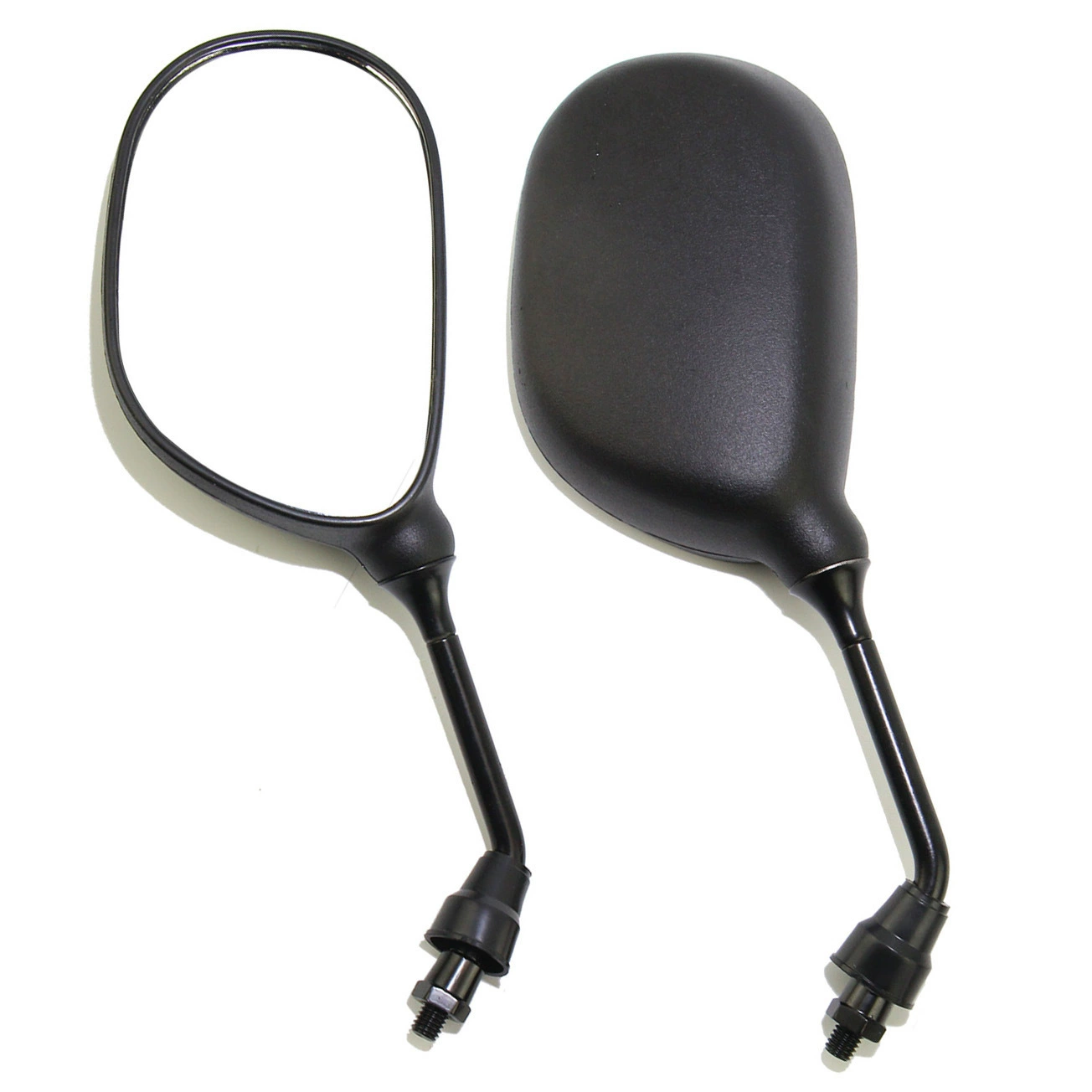 Зеркало заднего вида Золотая птица Скутер Зеркало заднего вида Электрический автомобиль Зеркало заднего вида M8 Ортогональная резьба Аксессуары для электромобилей