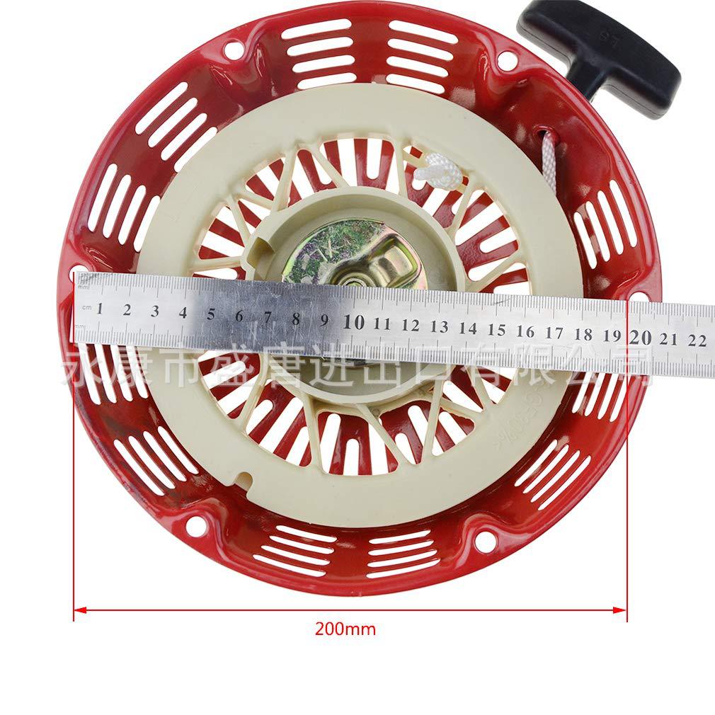 GOOFIT Aluminum Pull Starter Motorcycle 1 Replacement Quantity 188f GX390 5kW Electric Pit Bicycle