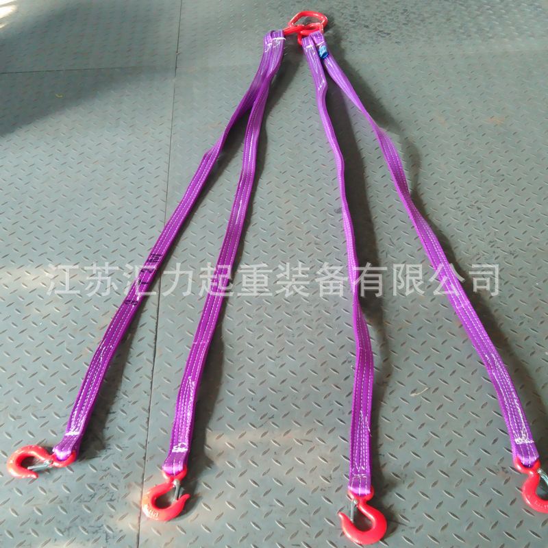 厂家长期供应  3t1m组装吊带   成套吊具组合 4叉吊具