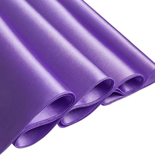 Tablecloth Satin Table Runner Polyester Poly Meeting Party Christmas Birthday Hotel Wedding Decoration Restaurant Satin