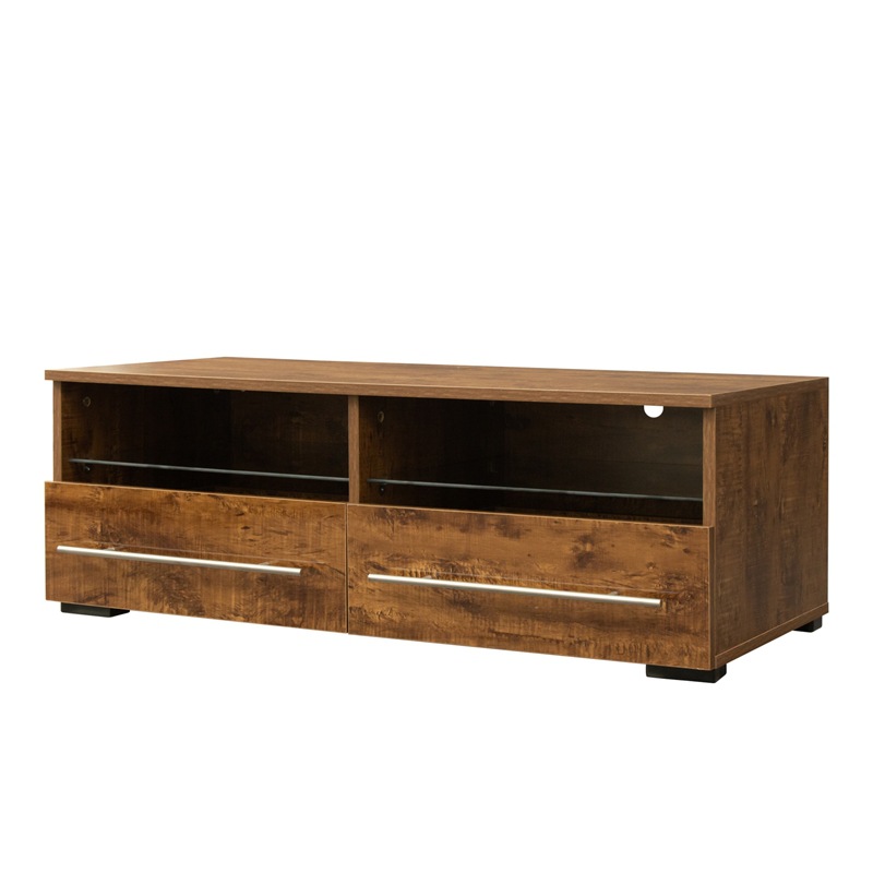 Nueva TV gabinete moderno minimalista sala de estar dormitorio pequeño apartamento casa de lujo luz simple gabinete de pared gabinete de piso