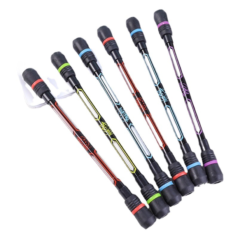 Turn pen full needle gel pen Development Intelligence beginners turn pen can replace the core creative decompression toy pen