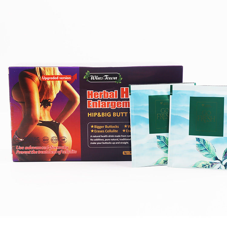 Commerce électronique transfrontalier Fengrun 3 g x 30 sachets Thé pour femmes aux fesses et hanches généreuses_voghion.com