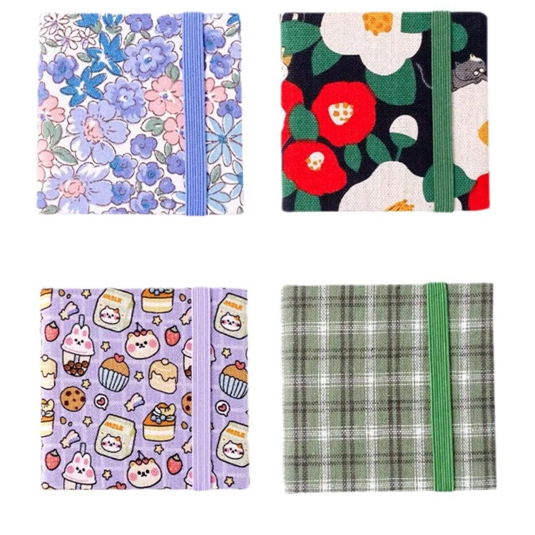 Libro de acuarela de tela de pájaro Feile 300g Libro de cuentas de mano especial de pintura para estudiantes de arte Mini libro de pintura portátil de grano fino