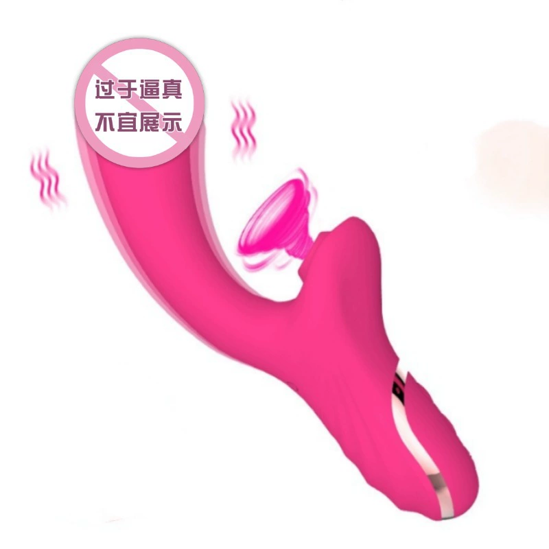 Новые товары с двойной головкой — роза-вибратор, сосущая и тянущая вибрация, шарики для стимуляции, мастурбационные секс-аксессуары