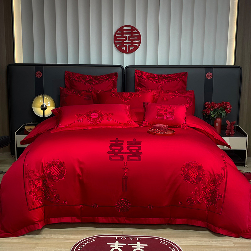 꽃이 피어나다 D-Red [고급자수]