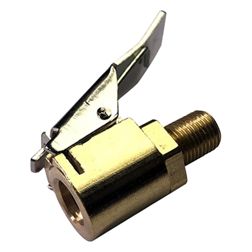 Adaptador de bomba de aire para coche, adaptador de boquilla de aire roscado para coches americanos