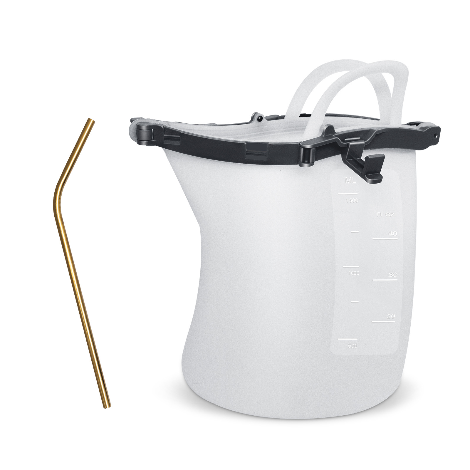 Cross-border New LIQUOR BAG Portable Silicone Wine Bag with Straw Fresh-keeping Bag Water Storage Party Pool Wine Bag