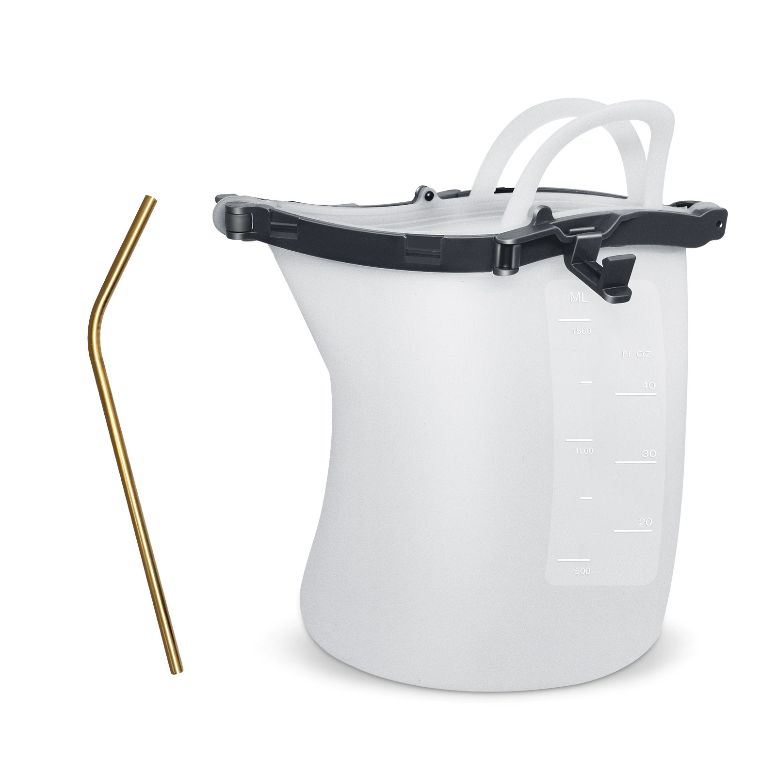 Трансграничный новый продукт LIQUOR BAG ручная силиконовая винная сумка с соломкой для хранения свежей сумка для хранения воды для вечеринок бассейн винная сумка