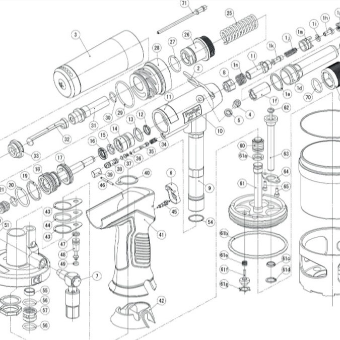 POP拉钉枪 铆钉枪 拉铆枪配件 O-RING TP144 TP144-1545